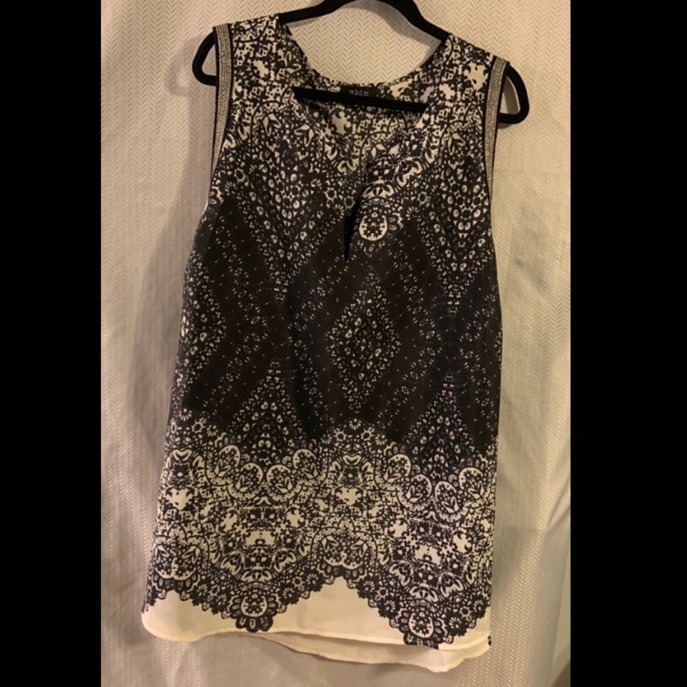 1X tunic top (fits 2X)